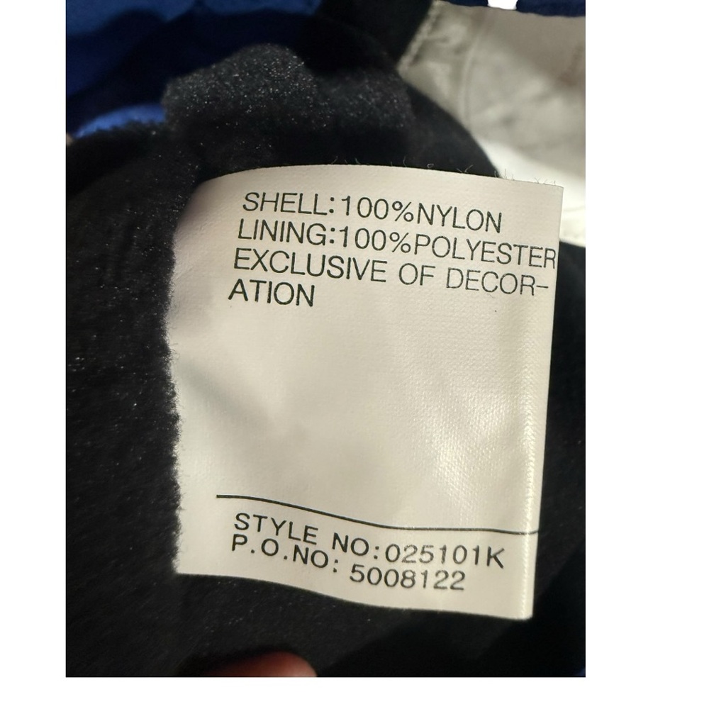 Pacific Trail Boys Blue Hooded Jacket Size S (8) NWT Fleece Lined - Picture 9 of 9